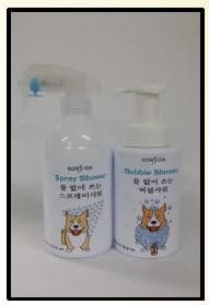 bubble shower_ the shampoo _for people and pets_
